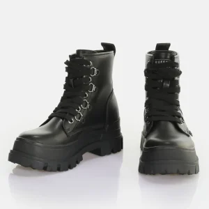 Women BUFFALO Ankle Boots^Aspha Rld Hike Boot Ankle-Boot Vegan