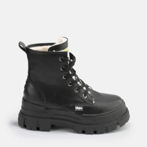 Women BUFFALO Ankle Boots^Aspha Rld Vegan Ankle Boots