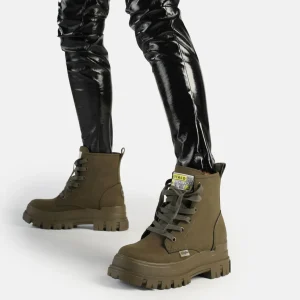 Women BUFFALO Ankle Boots^Aspha Rld Warm Boot Vegan