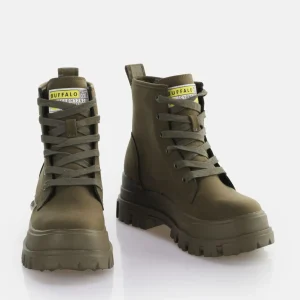 Women BUFFALO Ankle Boots^Aspha Rld Warm Boot Vegan
