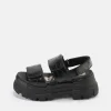 Women BUFFALO Vegan Shoes^Aspha Snd Platform Sandal Vegan