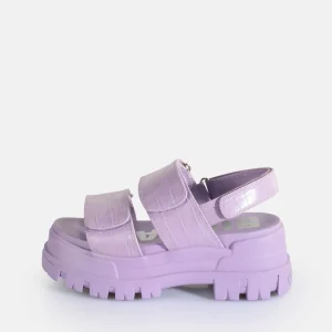Women BUFFALO Vegan Shoes^Aspha Snd Platform Sandals Vegan