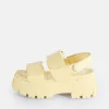 Women BUFFALO Vegan Shoes^Aspha Snd Platform Sandals Vegan