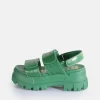 Women BUFFALO Vegan Shoes^Aspha Snd Platform Sandals Vegan
