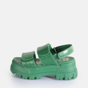 Women BUFFALO Vegan Shoes^Aspha Snd Platform Sandals Vegan
