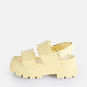 Women BUFFALO Vegan Shoes^Aspha Snd Platform Sandals Vegan