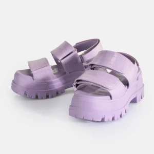 Women BUFFALO Vegan Shoes^Aspha Snd Platform Sandals Vegan