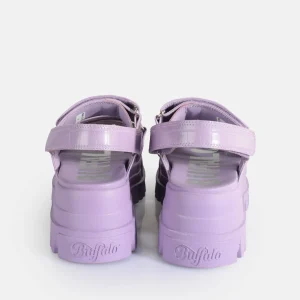 Women BUFFALO Vegan Shoes^Aspha Snd Platform Sandals Vegan
