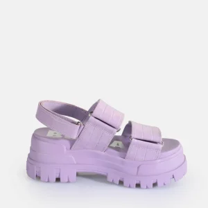 Women BUFFALO Vegan Shoes^Aspha Snd Platform Sandals Vegan