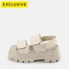 Women BUFFALO Vegan Shoes^Aspha Snd Sandal Vegan