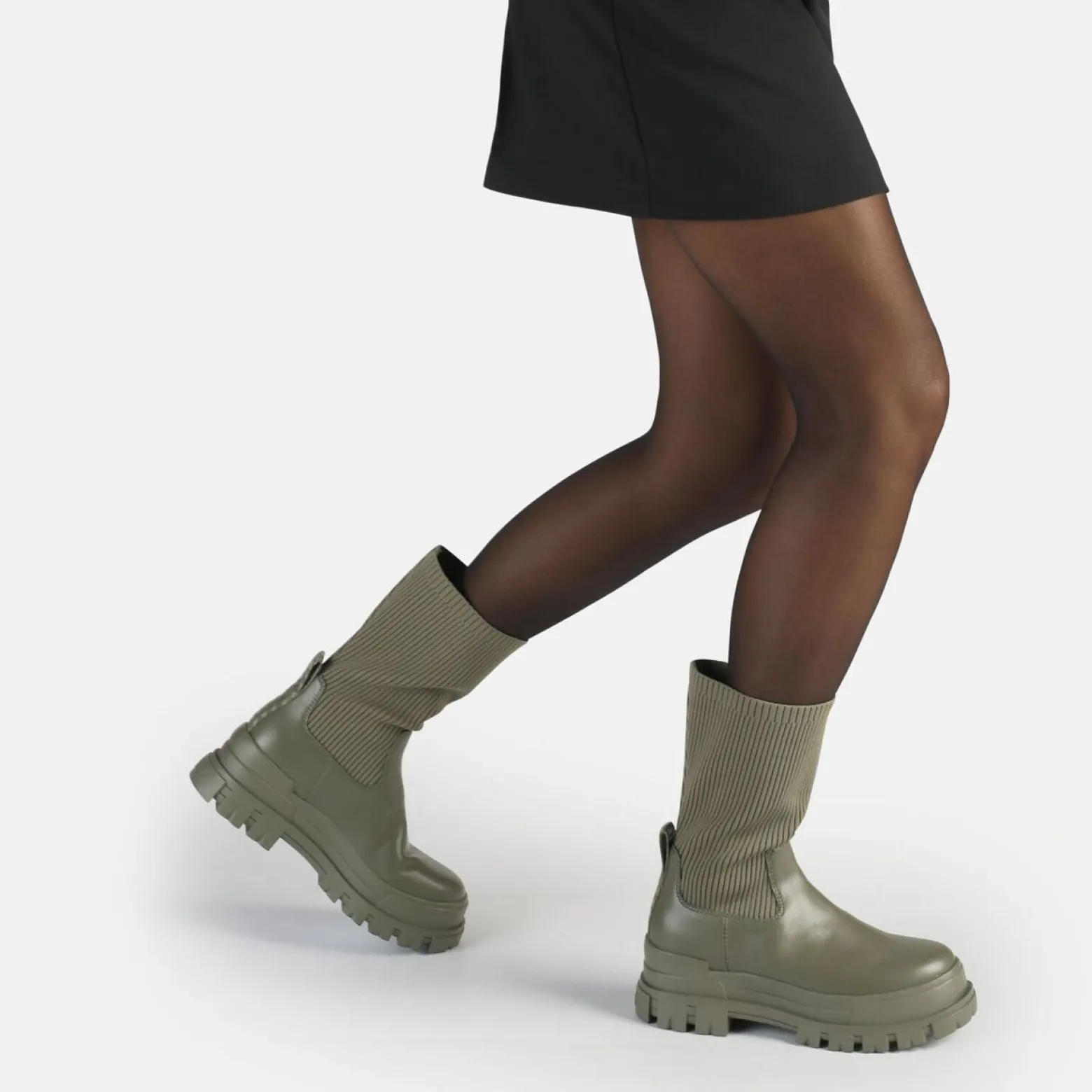 aspha_sock_boot_short_boot_vegan_0-1.webp Women BUFFALO Vegan Shoes^Aspha Sock Boot Short Boot Vegan