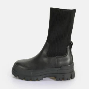 Women BUFFALO Vegan Shoes^Aspha Sock Boot Short Boot Vegan