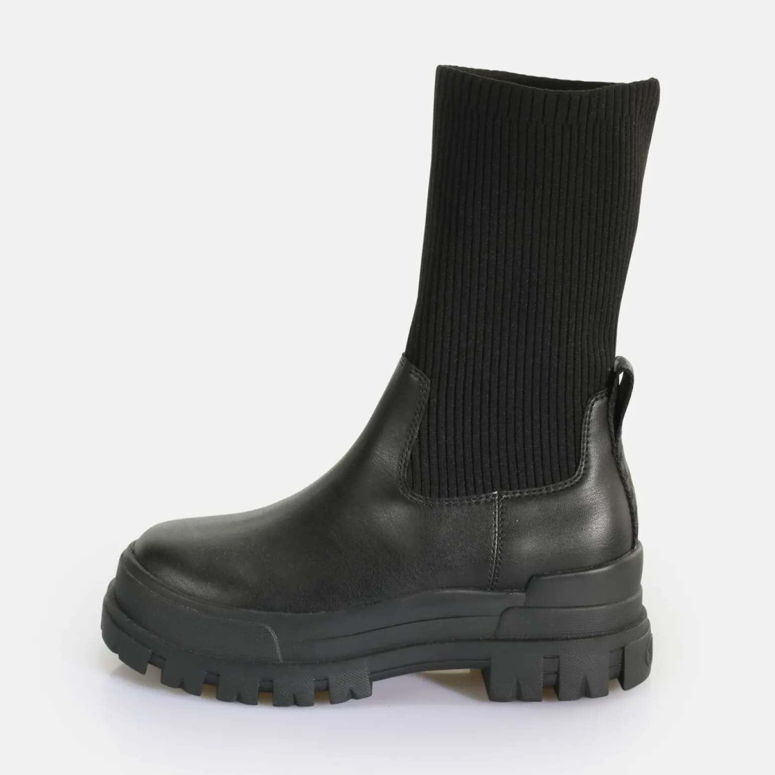 aspha_sock_boot_short_boot_vegan_0.webp Women BUFFALO Vegan Shoes^Aspha Sock Boot Short Boot Vegan
