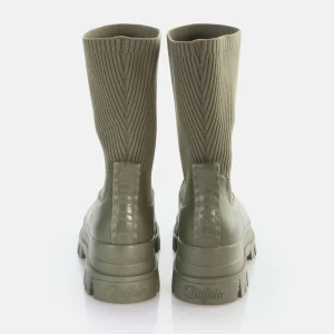Women BUFFALO Vegan Shoes^Aspha Sock Boot Short Boot Vegan