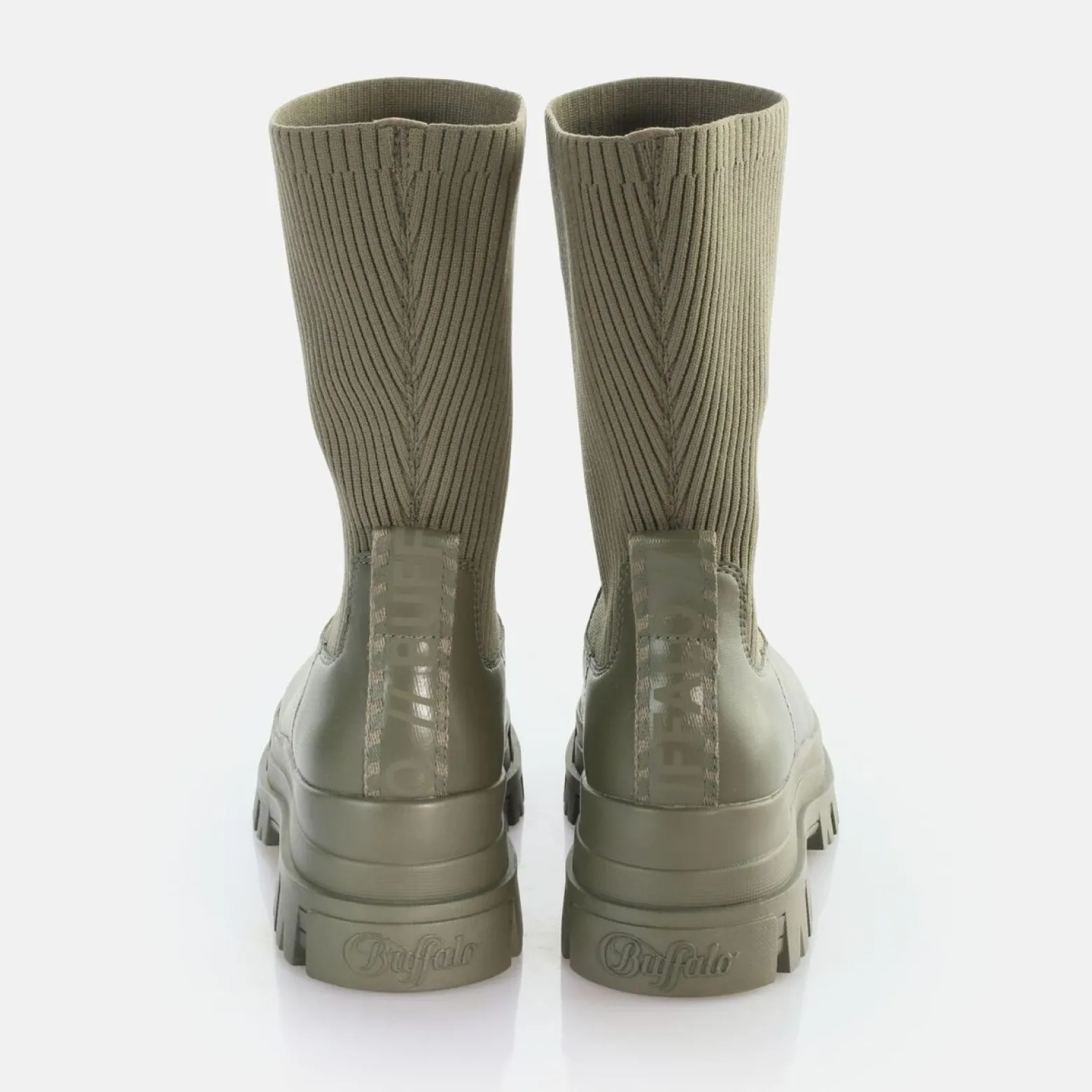 aspha_sock_boot_short_boot_vegan_2-1.webp Women BUFFALO Vegan Shoes^Aspha Sock Boot Short Boot Vegan