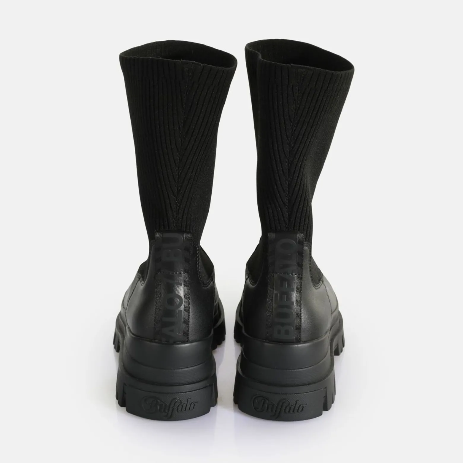aspha_sock_boot_short_boot_vegan_2.webp Women BUFFALO Vegan Shoes^Aspha Sock Boot Short Boot Vegan