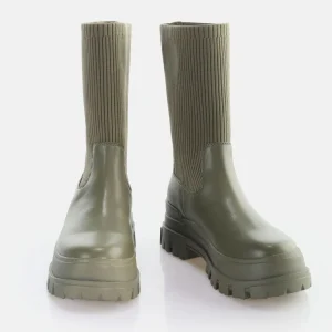 Women BUFFALO Vegan Shoes^Aspha Sock Boot Short Boot Vegan