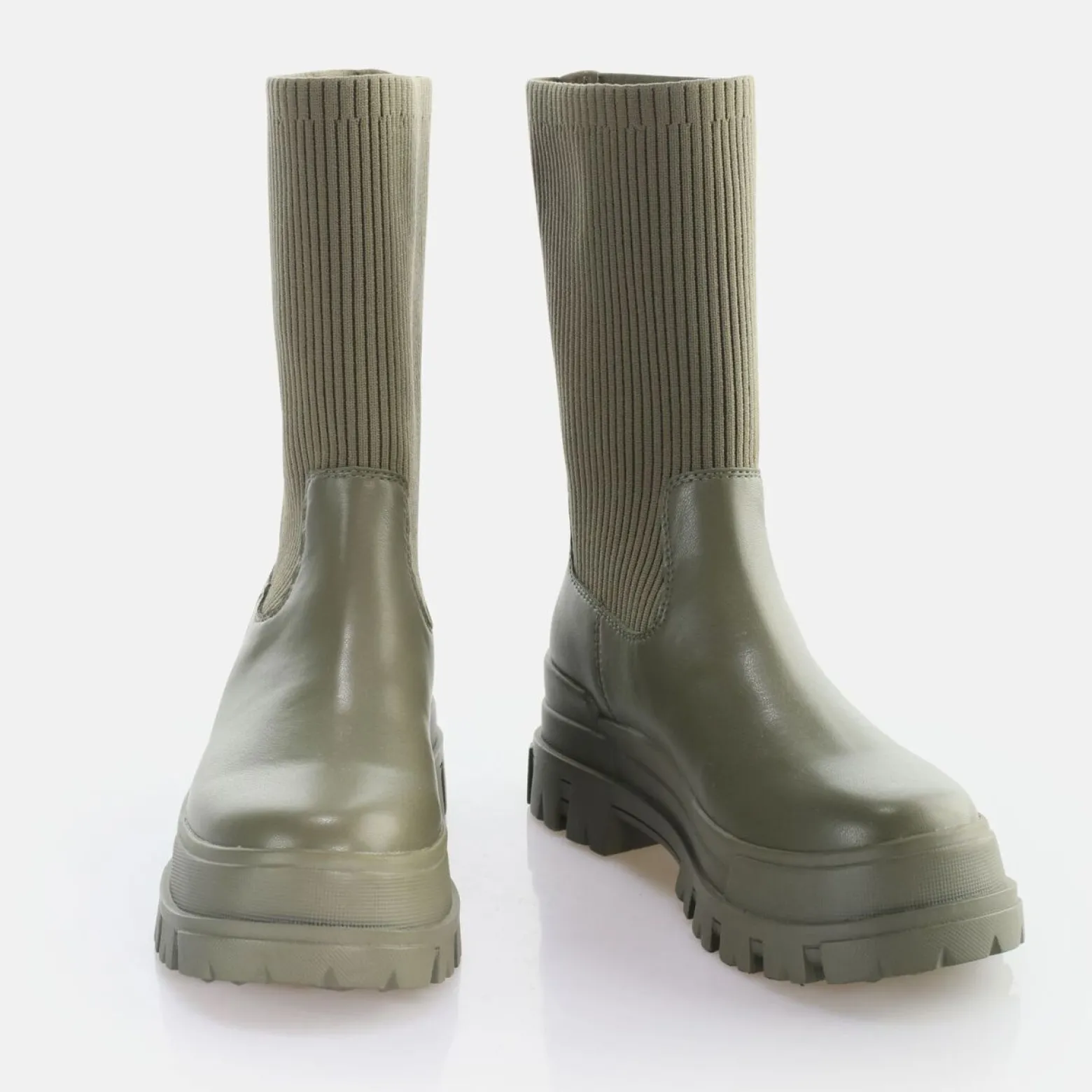 aspha_sock_boot_short_boot_vegan_3-1.webp Women BUFFALO Vegan Shoes^Aspha Sock Boot Short Boot Vegan
