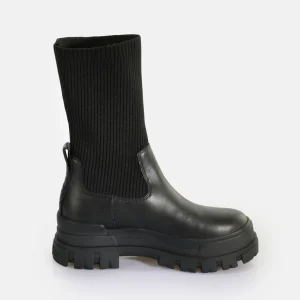 Women BUFFALO Vegan Shoes^Aspha Sock Boot Short Boot Vegan