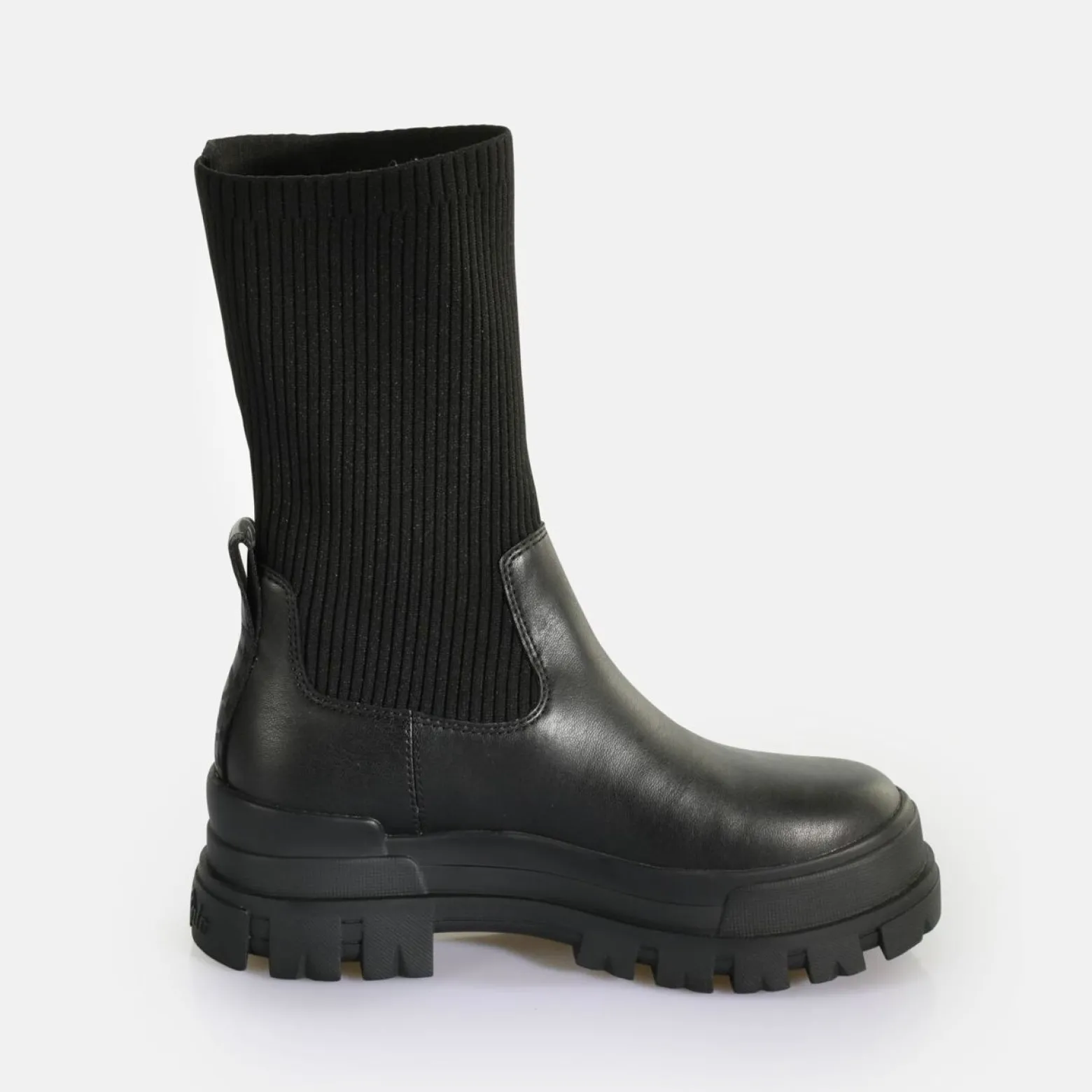 aspha_sock_boot_short_boot_vegan_4.webp Women BUFFALO Vegan Shoes^Aspha Sock Boot Short Boot Vegan