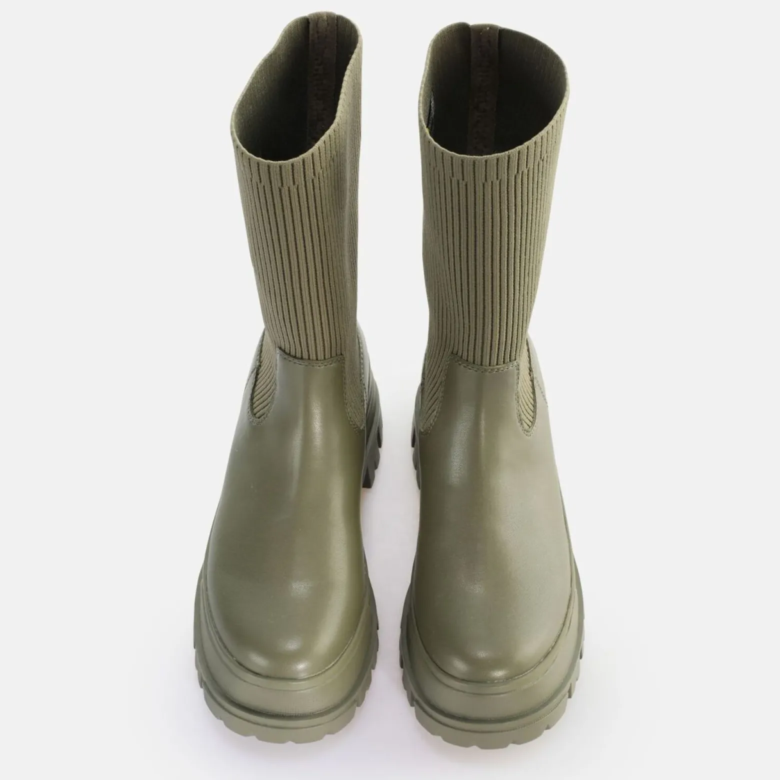 aspha_sock_boot_short_boot_vegan_6-1.webp Women BUFFALO Vegan Shoes^Aspha Sock Boot Short Boot Vegan