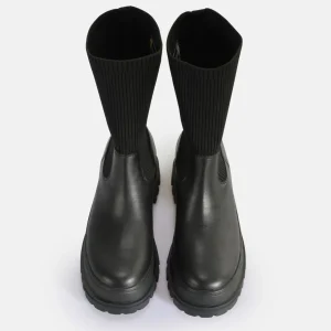 Women BUFFALO Vegan Shoes^Aspha Sock Boot Short Boot Vegan