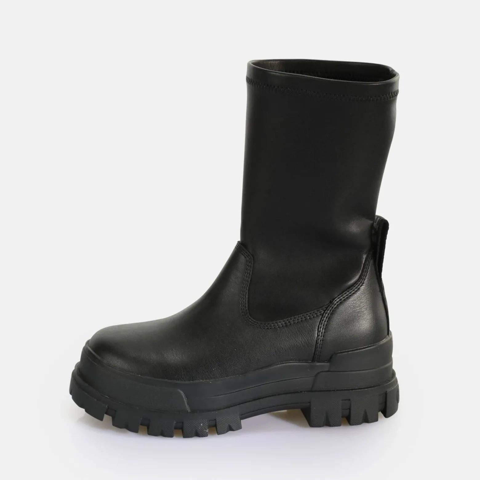 aspha_sockboot_mid_ankleboot_vegan_0.webp Women BUFFALO Ankle Boots^Aspha Sockboot Mid Ankle-Boot Vegan
