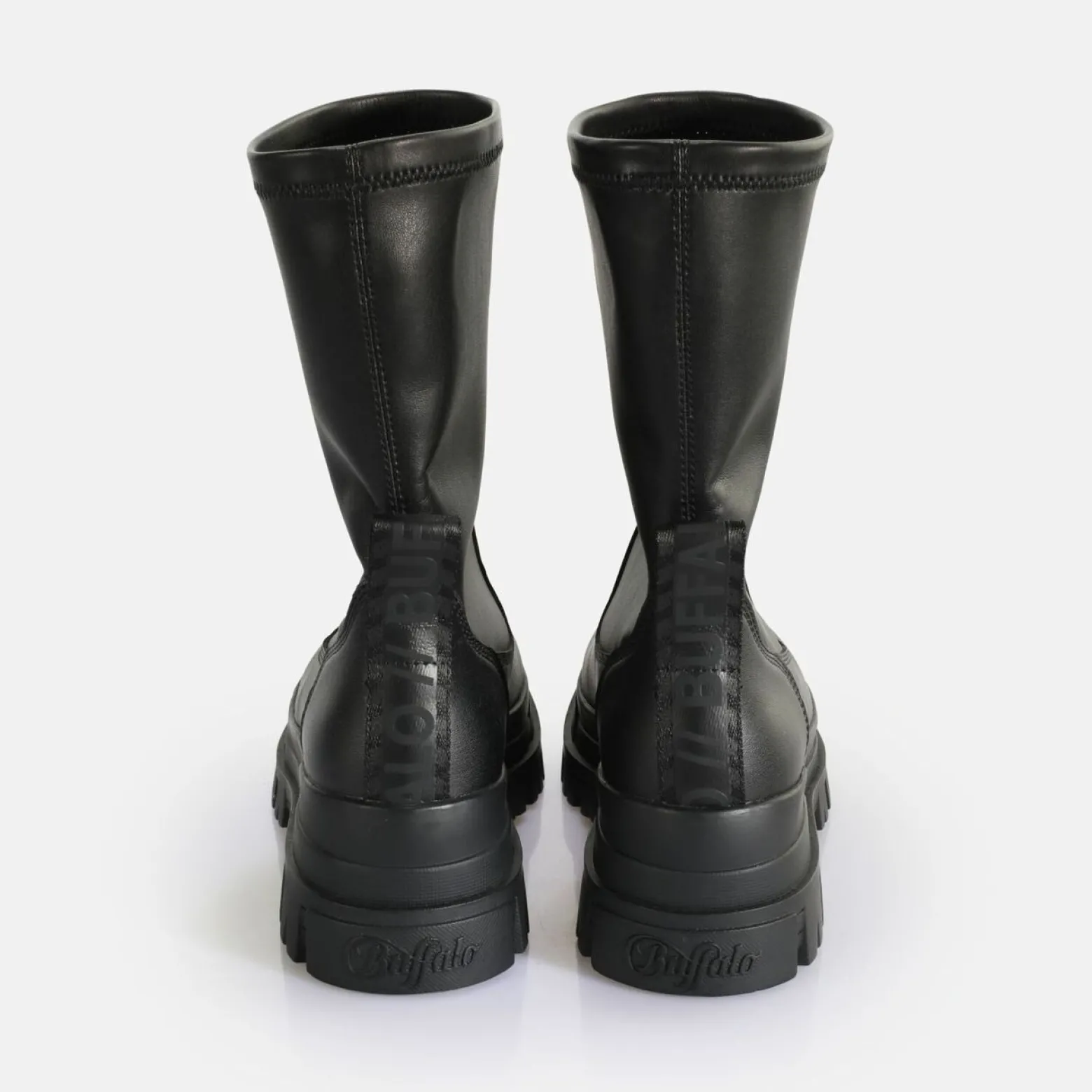 aspha_sockboot_mid_ankleboot_vegan_2.webp Women BUFFALO Ankle Boots^Aspha Sockboot Mid Ankle-Boot Vegan