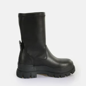Women BUFFALO Ankle Boots^Aspha Sockboot Mid Ankle-Boot Vegan