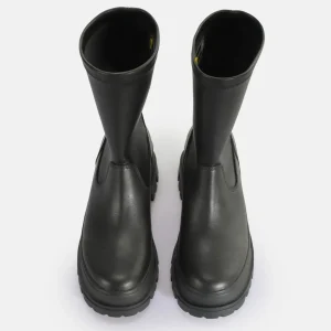 Women BUFFALO Ankle Boots^Aspha Sockboot Mid Ankle-Boot Vegan