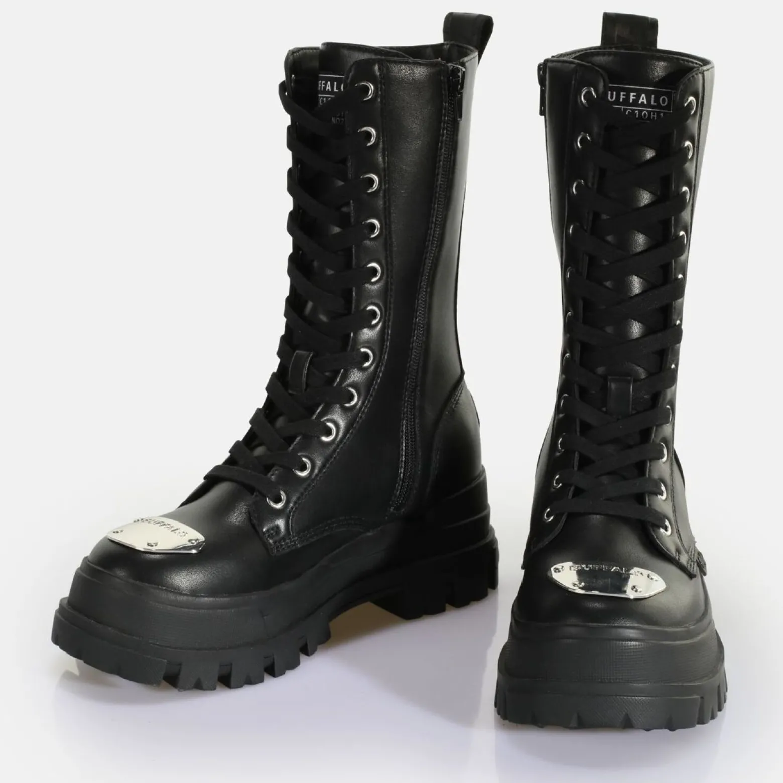 aspha_steel_laceup_hi_boot_vegan_0.webp Women BUFFALO Vegan Shoes^Aspha Steel Laceup Hi Boot Vegan