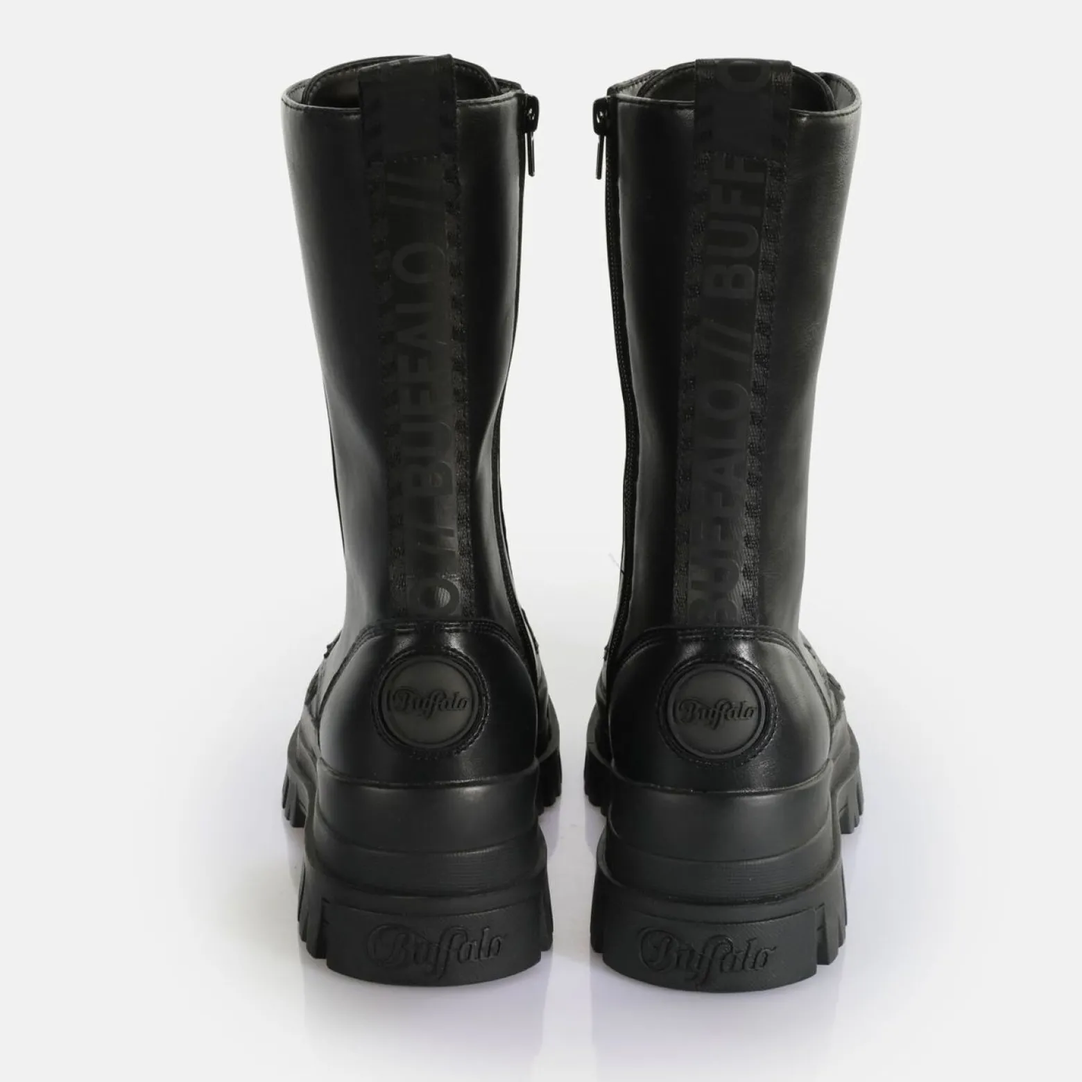 aspha_steel_laceup_hi_boot_vegan_2.webp Women BUFFALO Vegan Shoes^Aspha Steel Laceup Hi Boot Vegan