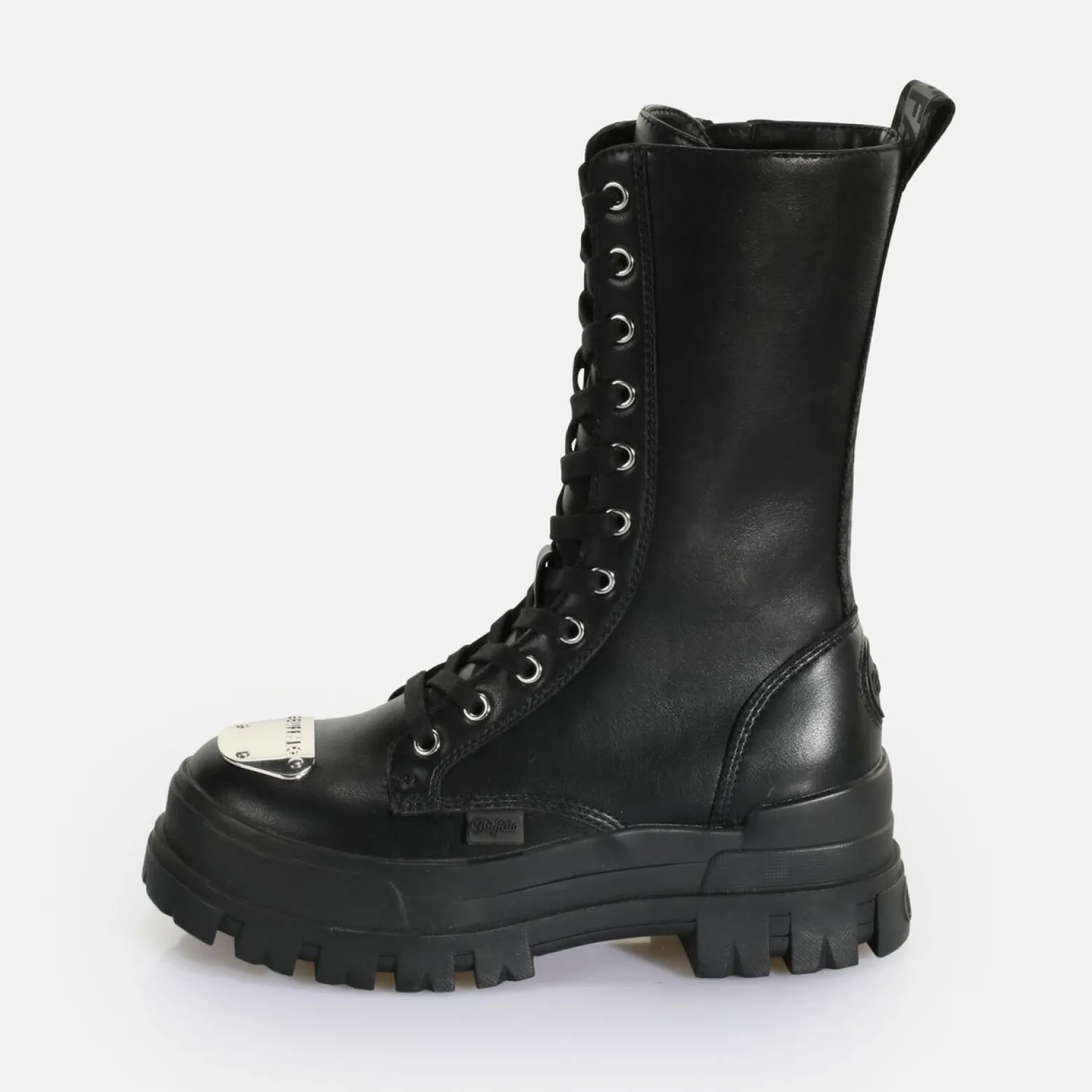 aspha_steel_laceup_hi_boot_vegan_3.webp Women BUFFALO Vegan Shoes^Aspha Steel Laceup Hi Boot Vegan
