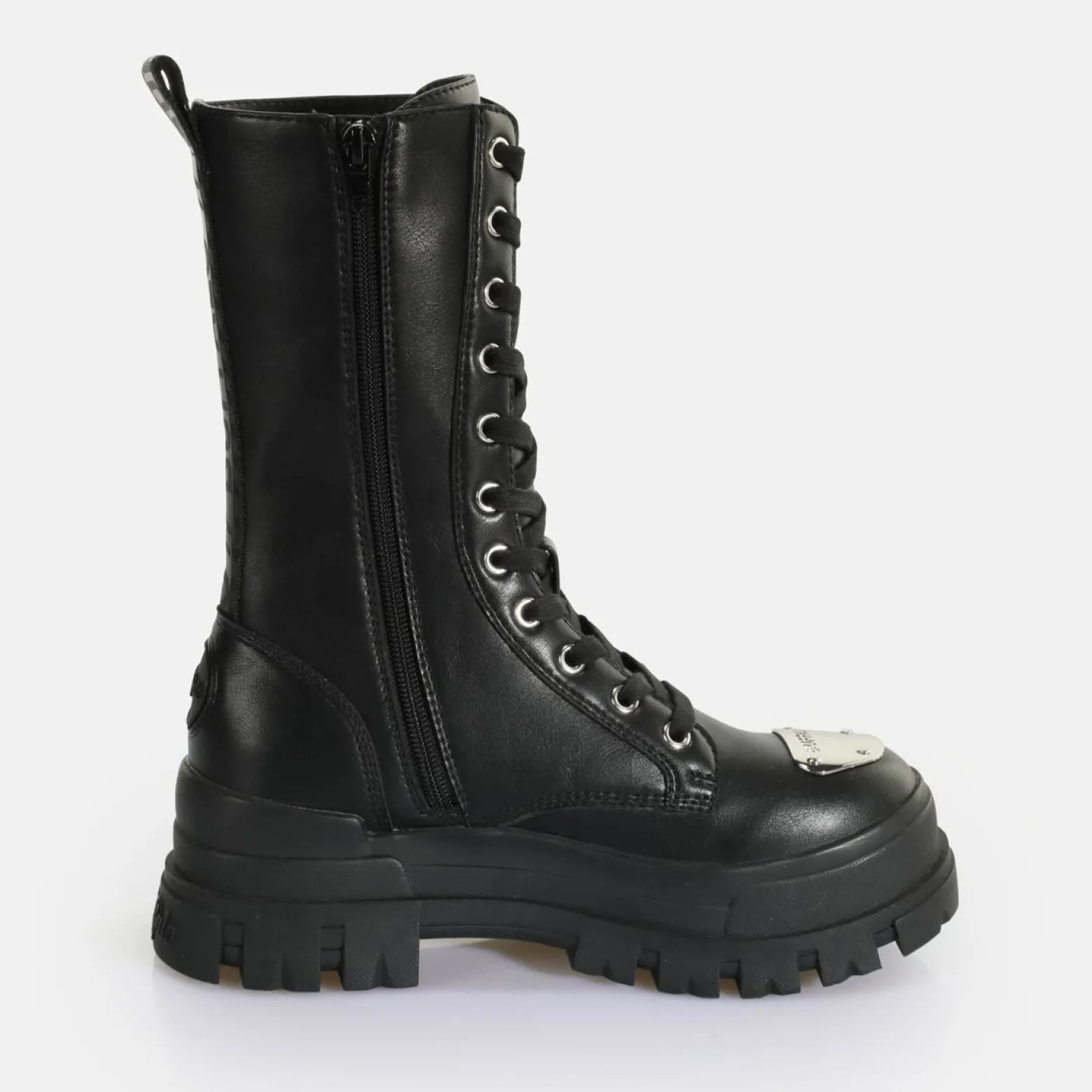 aspha_steel_laceup_hi_boot_vegan_4.webp Women BUFFALO Vegan Shoes^Aspha Steel Laceup Hi Boot Vegan