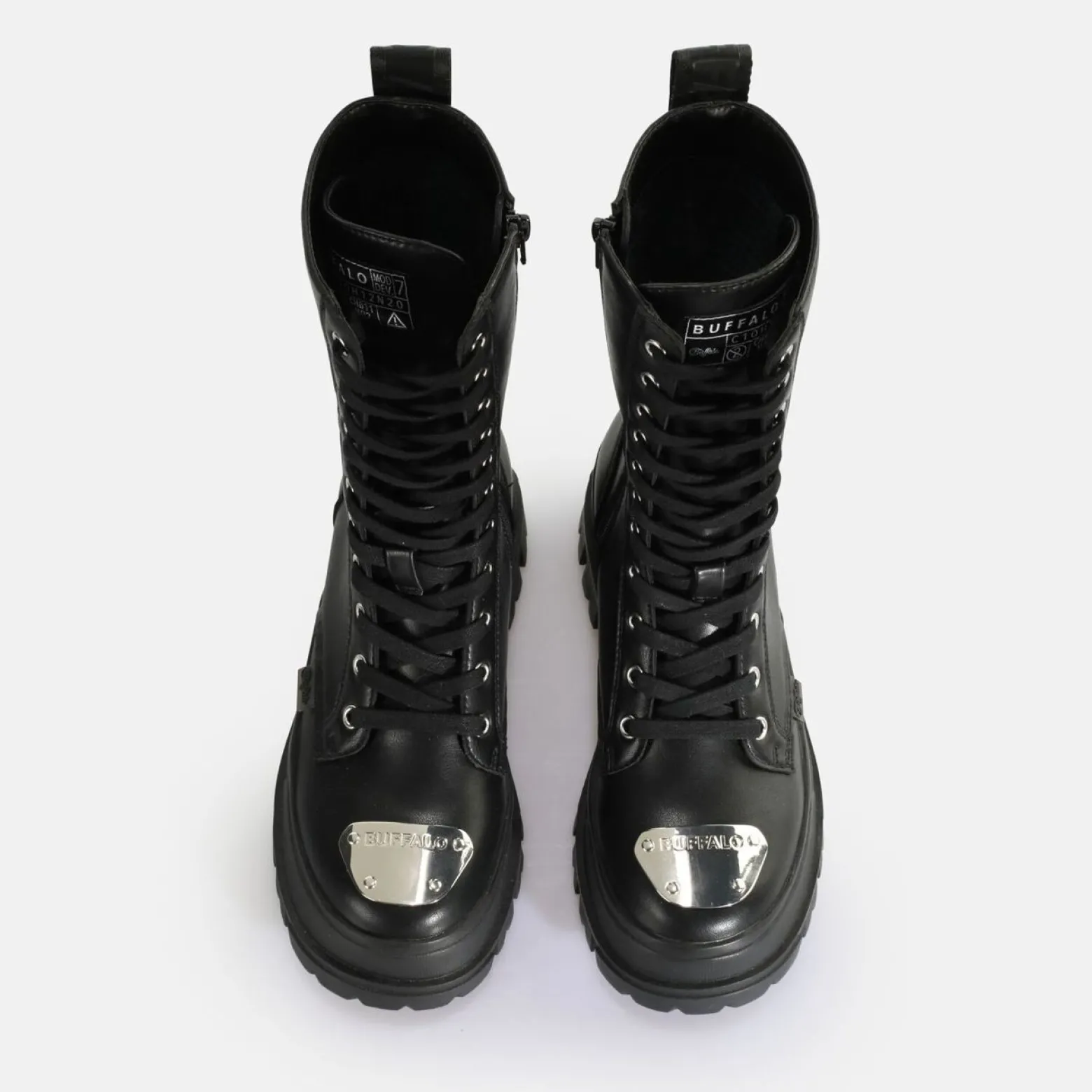 aspha_steel_laceup_hi_boot_vegan_6.webp Women BUFFALO Vegan Shoes^Aspha Steel Laceup Hi Boot Vegan