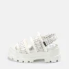Women BUFFALO Vegan Shoes^Aspha Str Platform Sandal Vegan