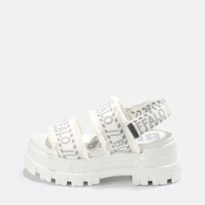 Women BUFFALO Vegan Shoes^Aspha Str Platform Sandal Vegan
