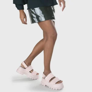 Women BUFFALO Vegan Shoes^Aspha Str -Platform Sandal Vegan