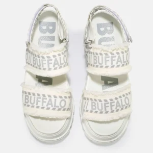 Women BUFFALO Vegan Shoes^Aspha Str Platform Sandal Vegan