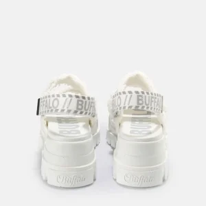 Women BUFFALO Vegan Shoes^Aspha Str Platform Sandal Vegan