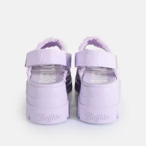 Women BUFFALO Vegan Shoes^Aspha Str Platform Sandals Vegan