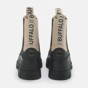 Men BUFFALO Men Shoes^Aspha Wave Men Ankle-Boot Vegan