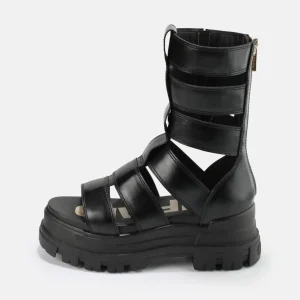 Women BUFFALO Vegan Shoes^Aspha Zeus Platform Sandal Vegan