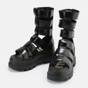 Women BUFFALO Vegan Shoes^Aspha Zeus Platform Sandal Vegan
