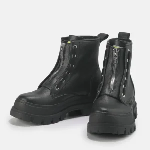 Women BUFFALO Ankle Boots^Aspha Zip Men