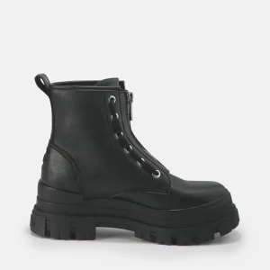 Women BUFFALO Ankle Boots^Aspha Zip Men
