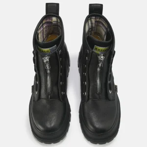 Women BUFFALO Ankle Boots^Aspha Zip Men