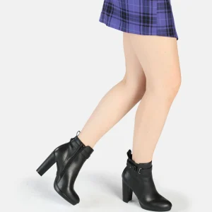 Women BUFFALO Ankle Boots^Audrina 2 Ankle-Boot Vegan