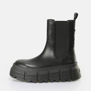 Women BUFFALO Ankle Boots^Ava Chelsea Vegan Boot