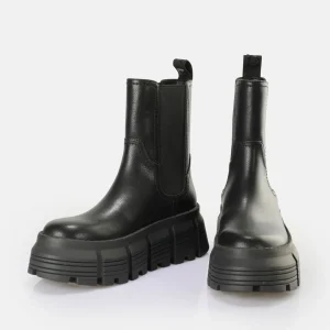 Women BUFFALO Ankle Boots^Ava Chelsea Vegan Boot